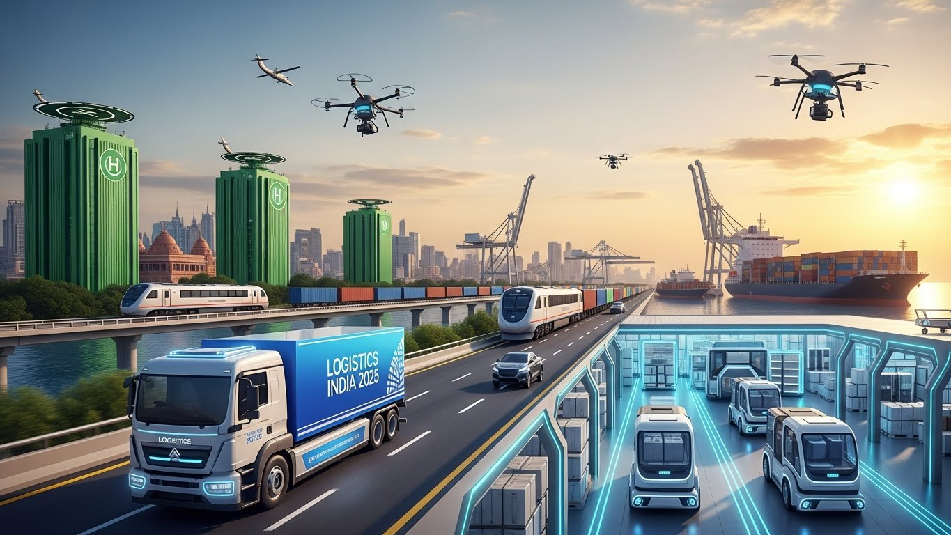 Indian Logistics Industry 2025