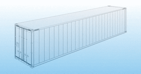 45' High Cube Reefer Container