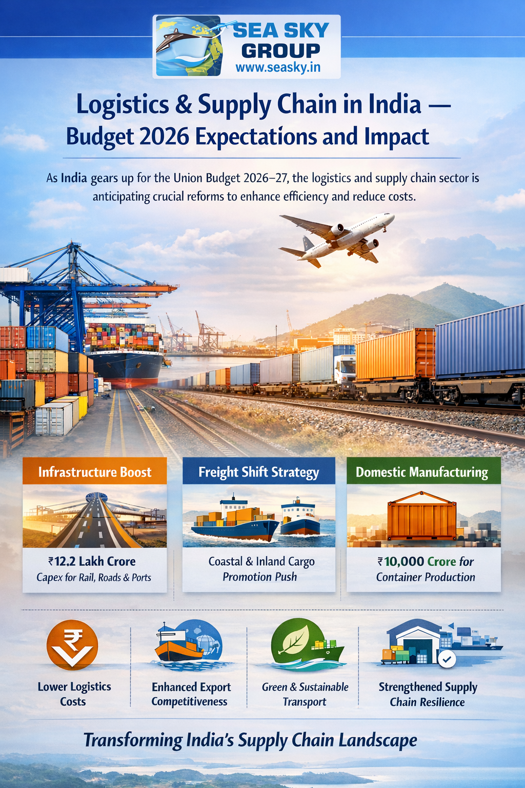 Logistics & Supply Chain Budget 2026